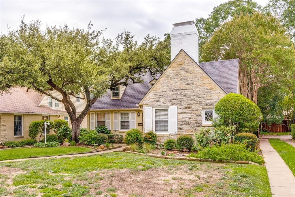 5910 McCommas Boulevard Dallas, TX 75206 - Photo 1 of 22 a view of a house with a yard