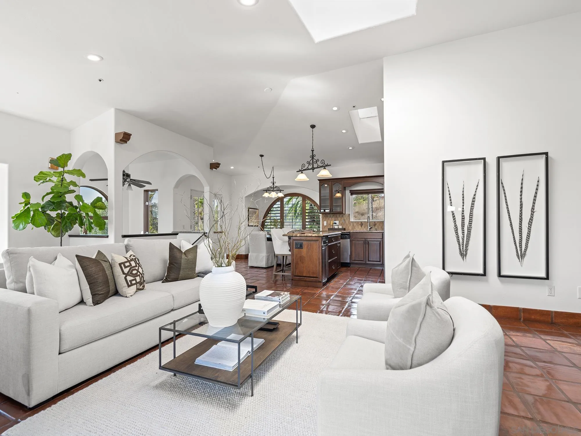 3485 Lone Jack Road Encinitas, CA 92024 - Photo 2 of 27 a living room with furniture and a large window