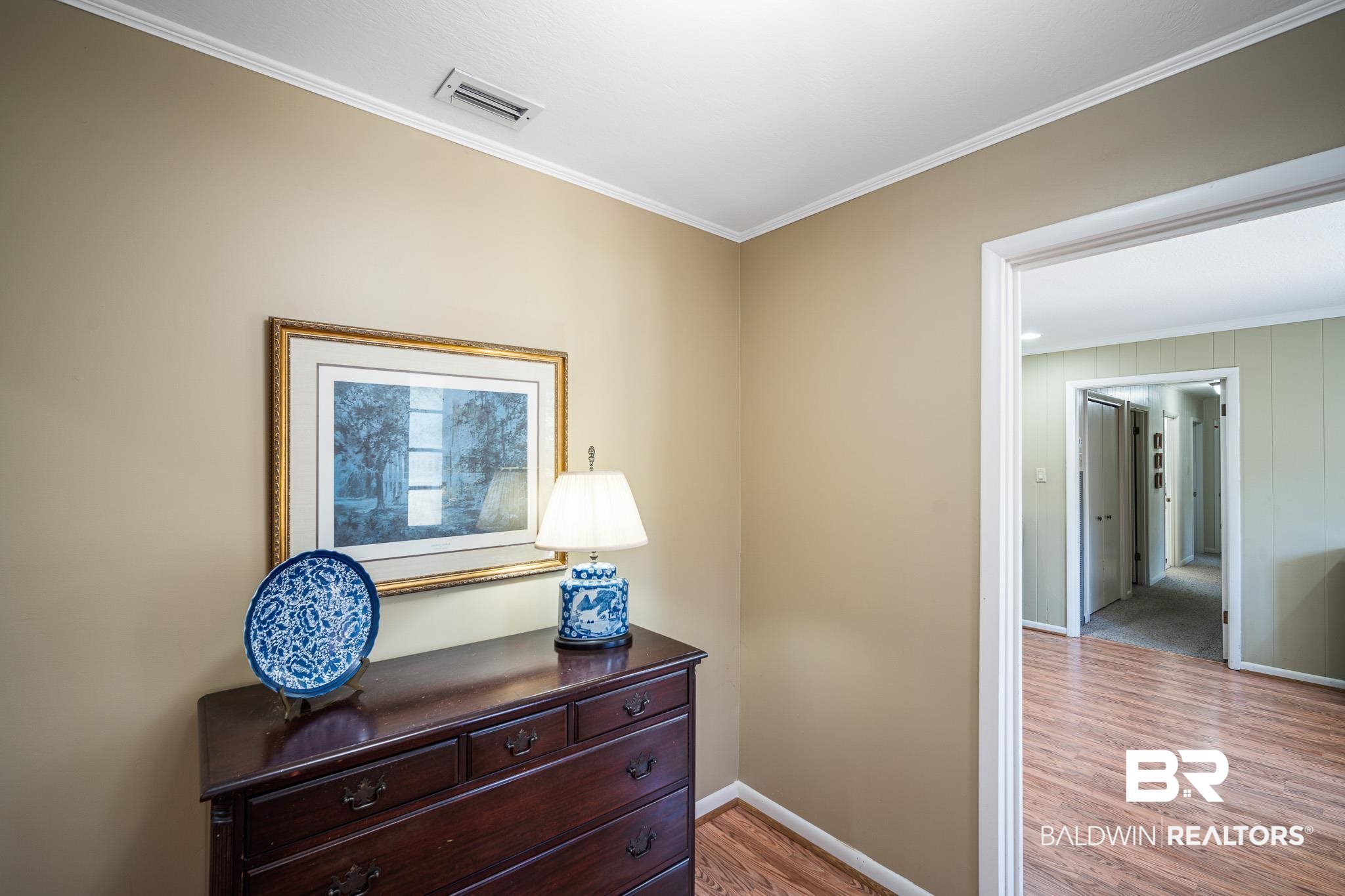 8 Signal Hill Road Daphne, AL 36527 - Photo 4 of 37 Foyer View to Den