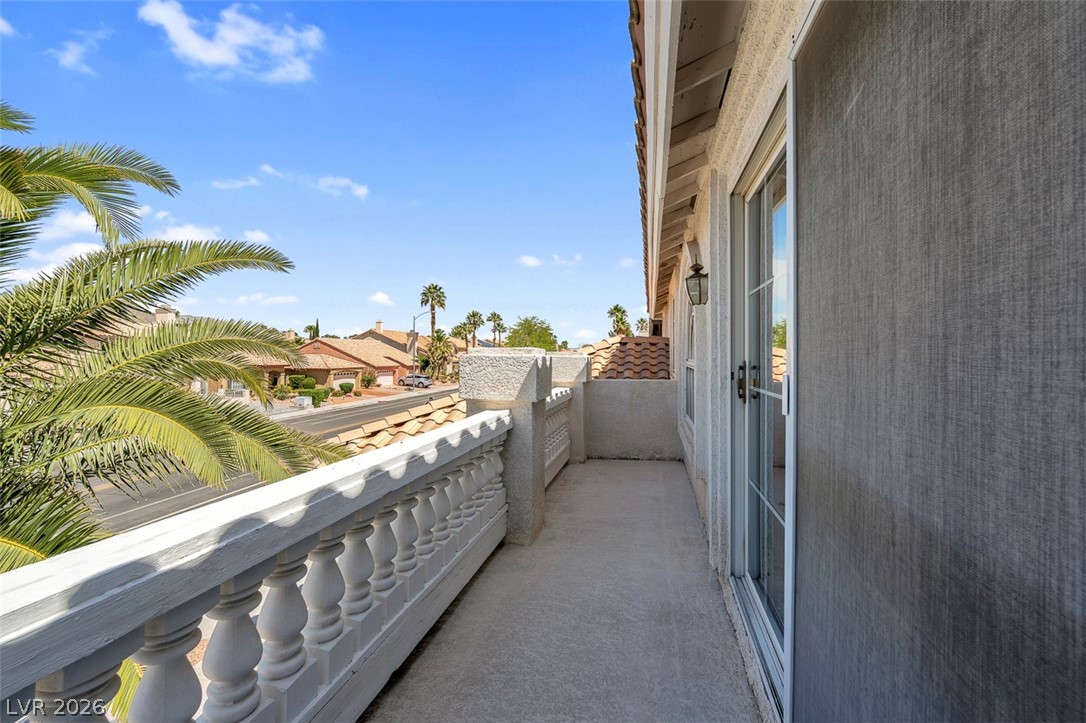 3604 North Campbell Road Las Vegas, NV 89129 - Photo 34 of 54 View of balcony