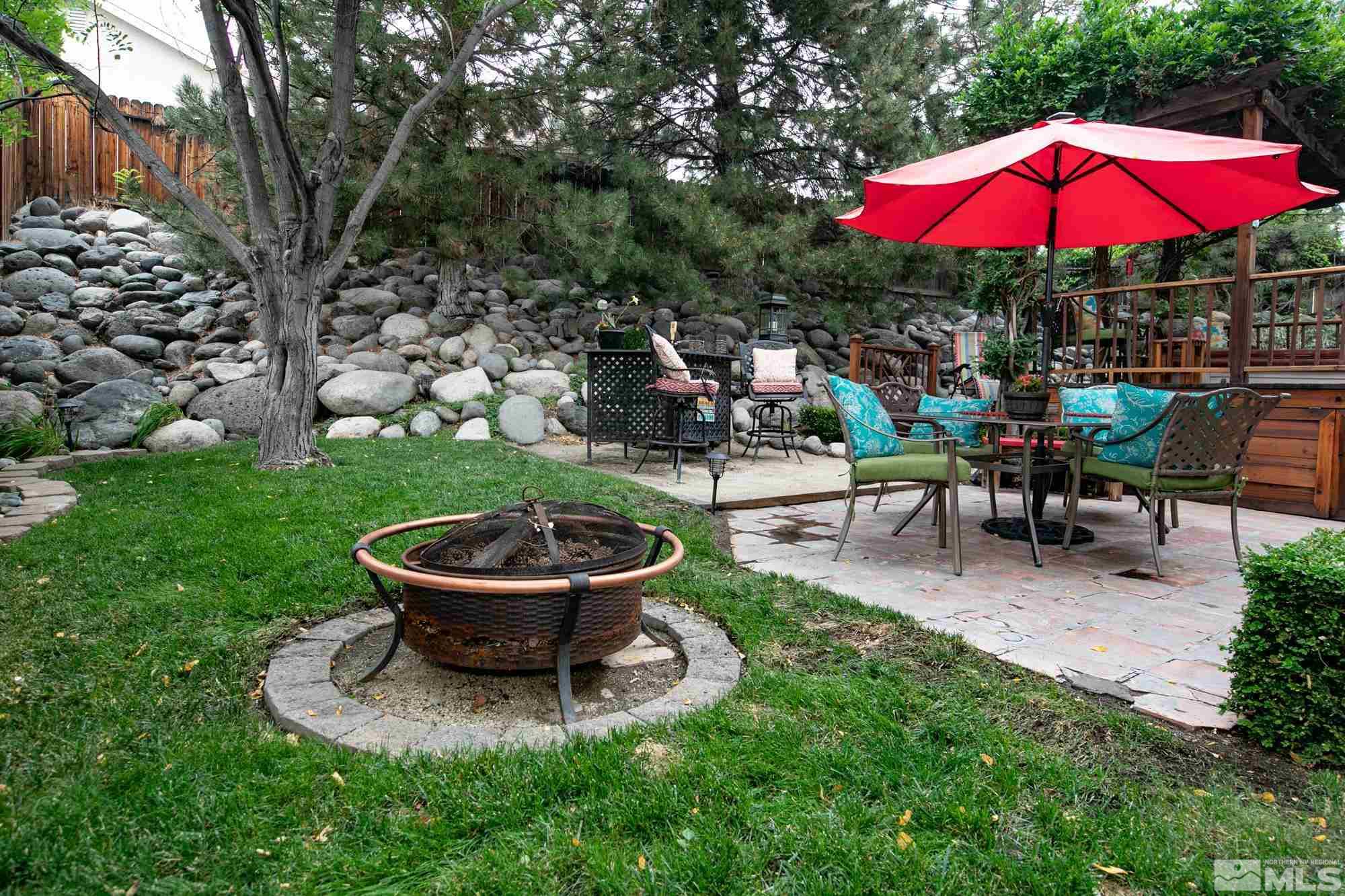 1981 Moon Shadow Drive Reno, NV 89523 - Photo 17 of 26 an outdoor space with pool and furniture
