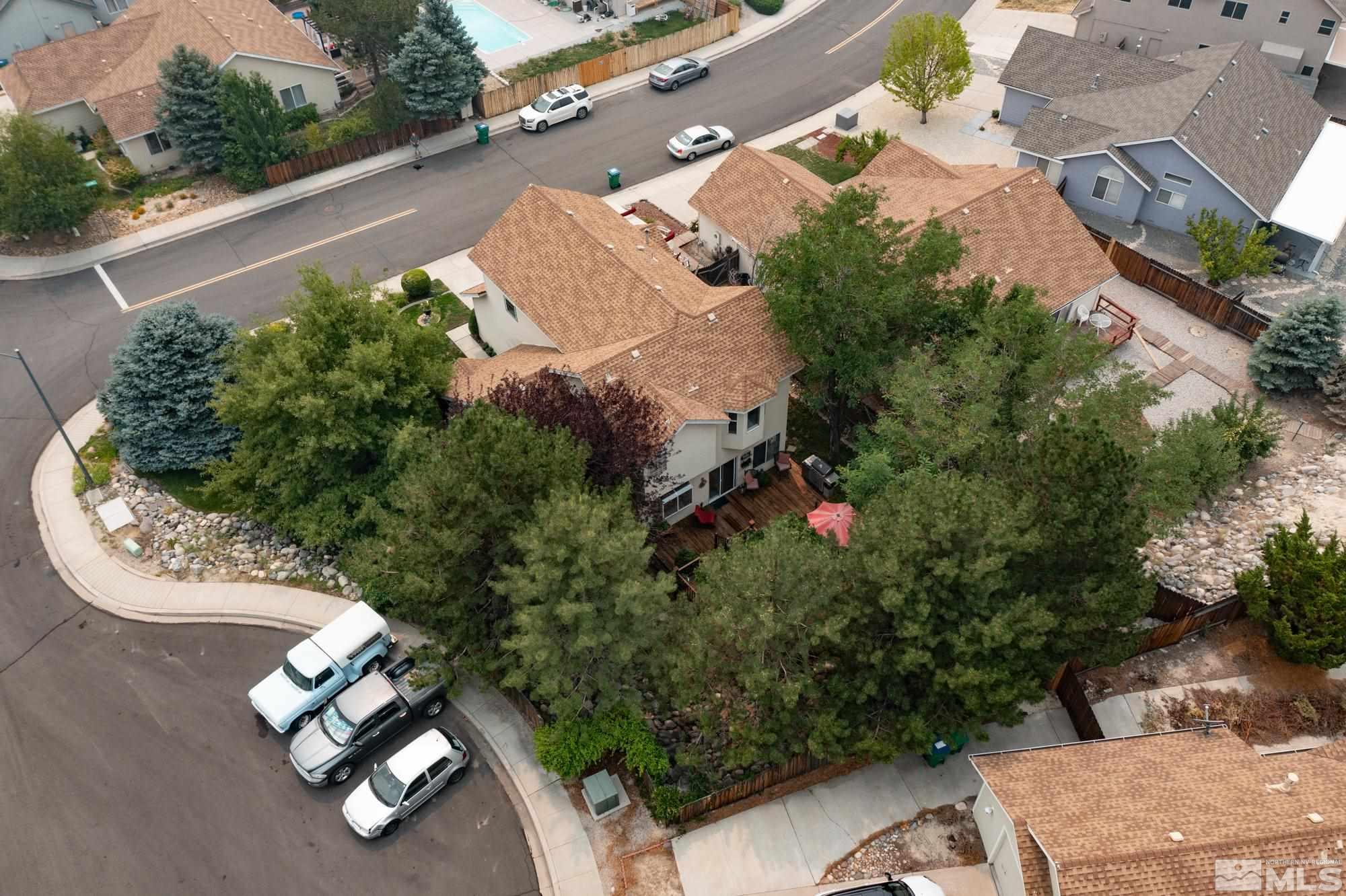 1981 Moon Shadow Drive Reno, NV 89523 - Photo 21 of 26 an aerial view of a house