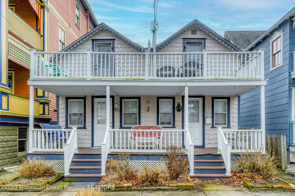 $1,950 | 34 Webb Avenue, Unit EAST SIDE, Ocean Grove, NJ 07756