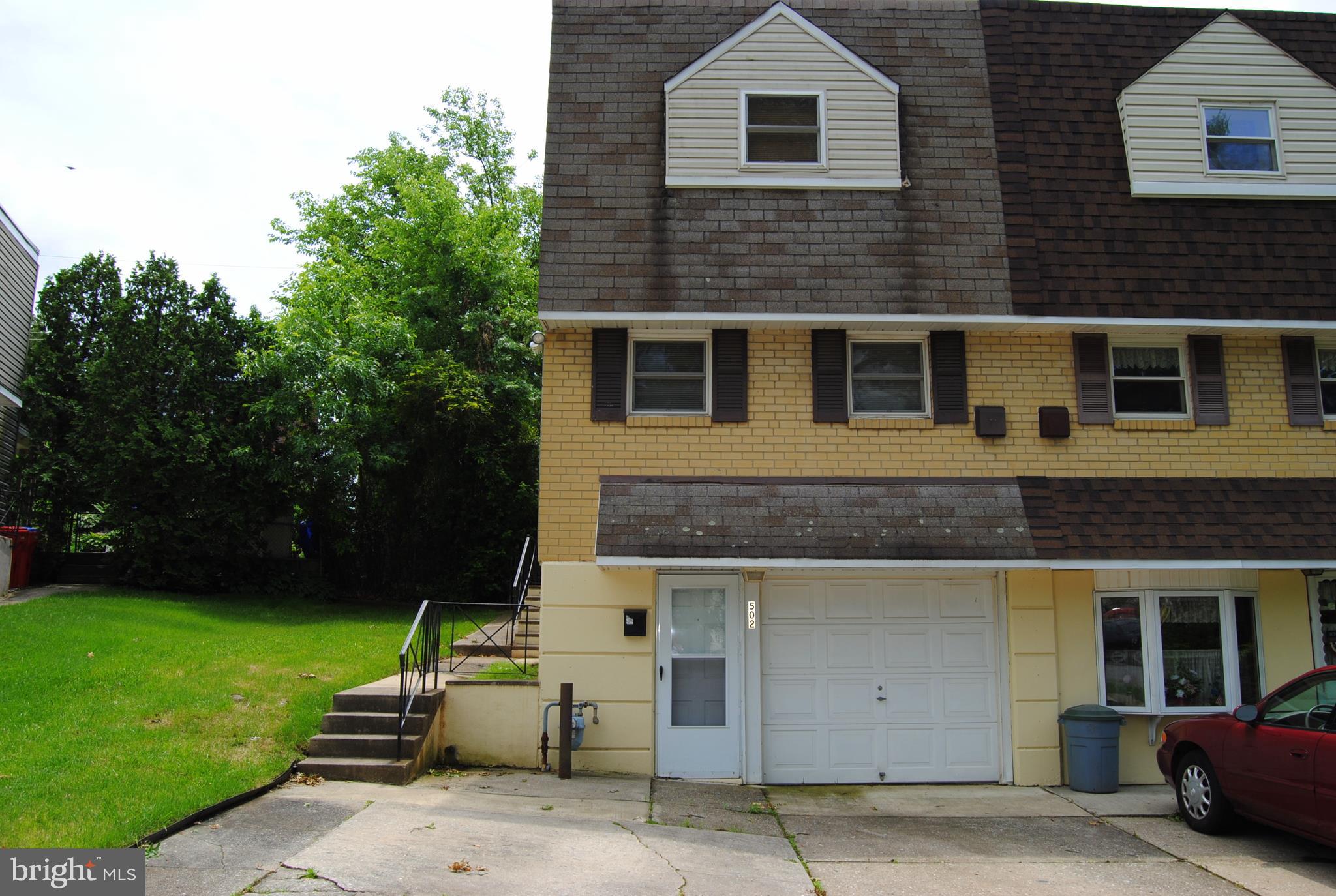 502 Norma Lane Norristown, PA 19401 - Photo 2 of 24 a front view of a house with garden