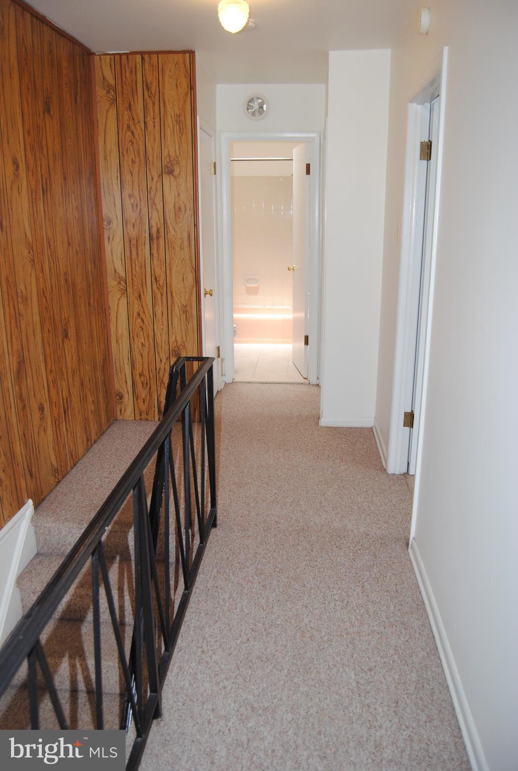 502 Norma Lane Norristown, PA 19401 - Photo 14 of 24 a view of a hallway with windows