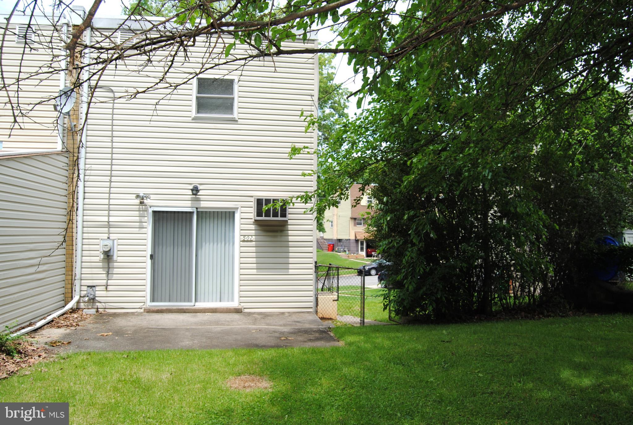 502 Norma Lane Norristown, PA 19401 - Photo 3 of 24 a view of a backyard of the house