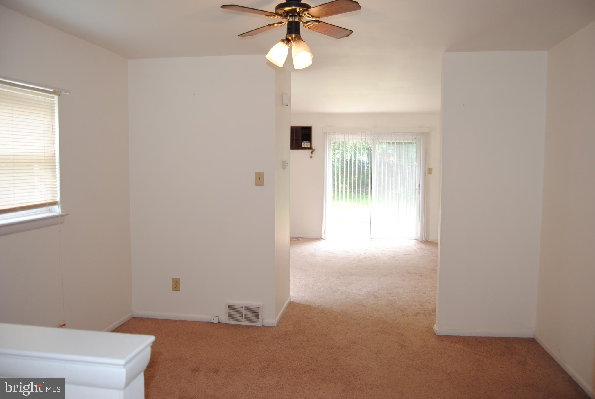 502 Norma Lane Norristown, PA 19401 - Photo 9 of 24 a view of livingroom with hardwood floor and a ceiling fan