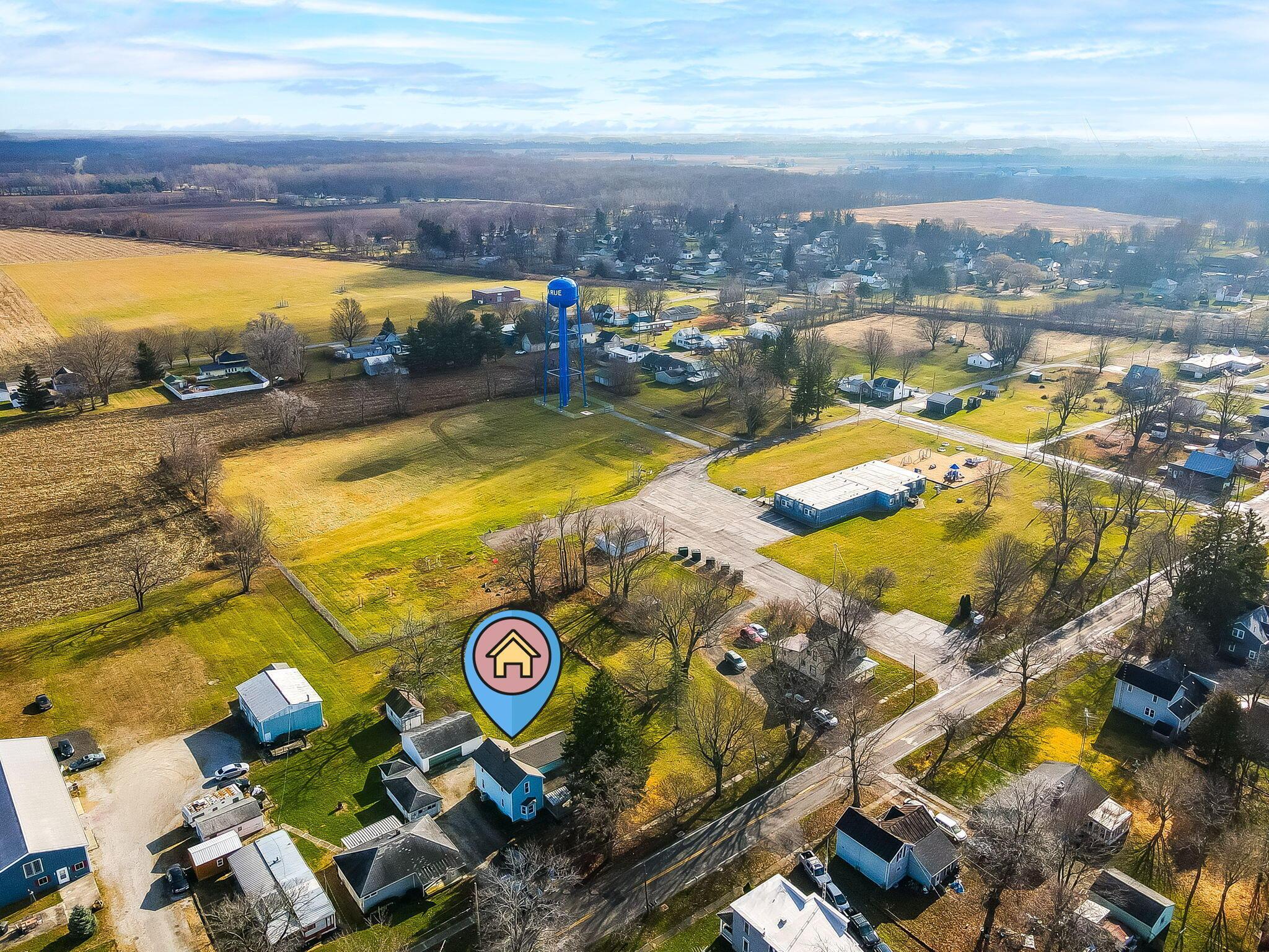 460 North High Street La Rue, OH 43332 - Photo 41 of 41 460 N High Street (Drone)-6