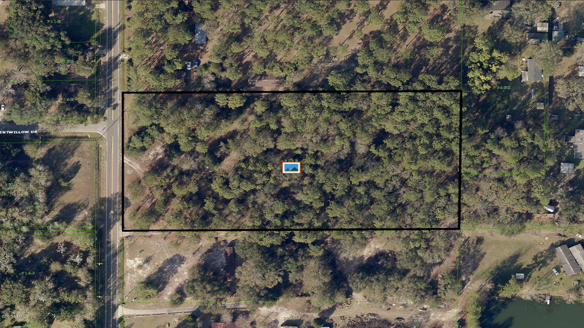 7173 Ricker Road Jacksonville, FL 32244 - Photo 1 of 2 aerial