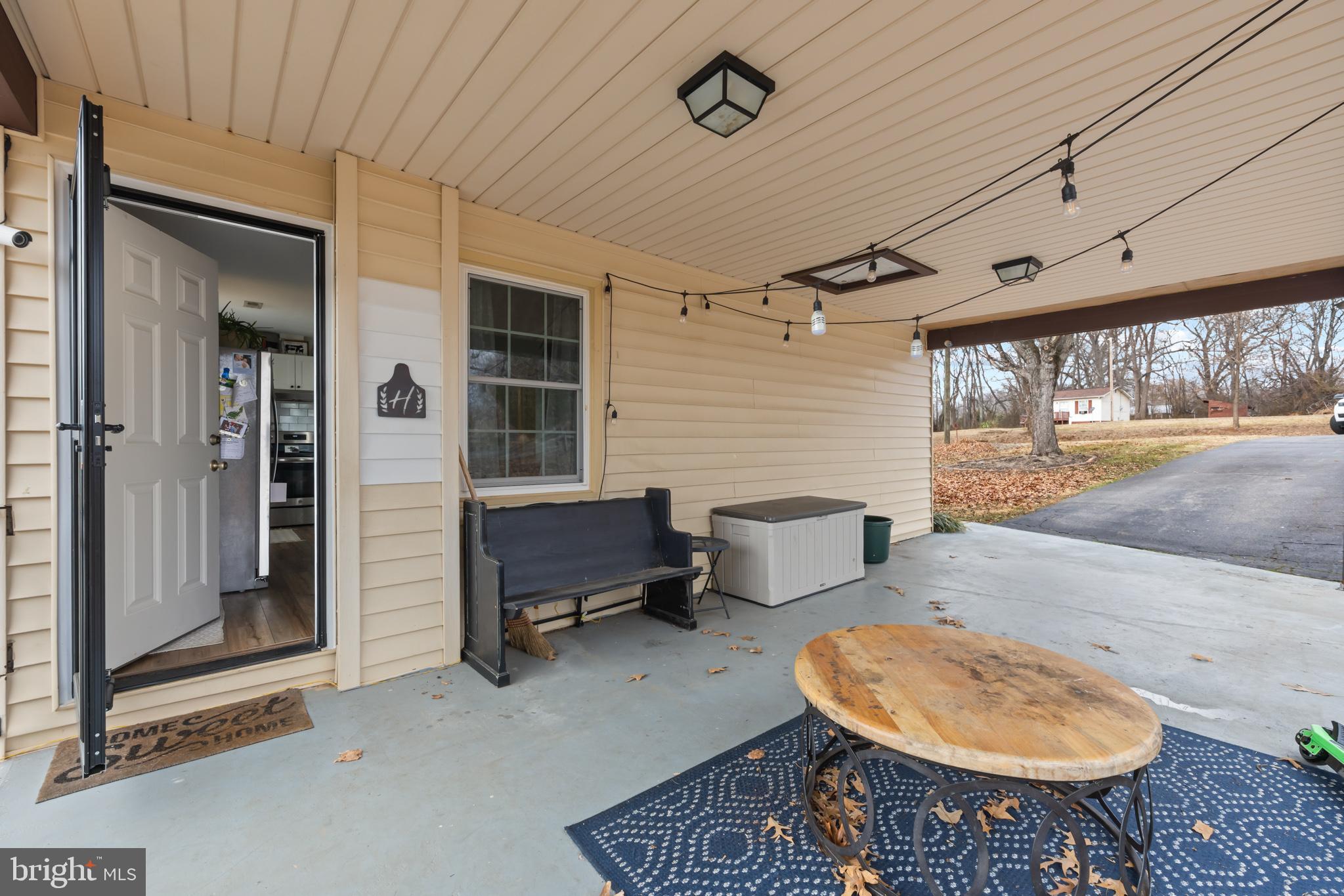 84 Clore Road Madison, VA 22727 - Photo 18 of 28 a balcony with table and chairs
