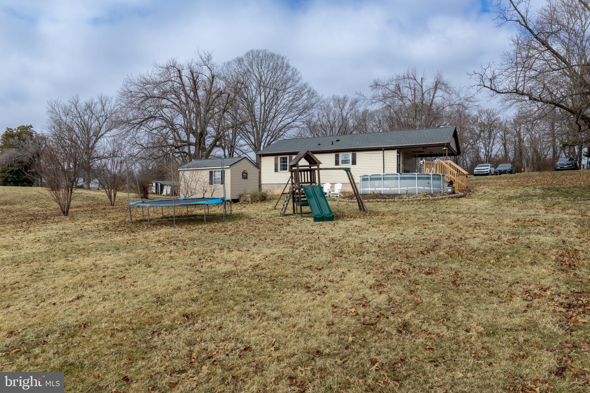 84 Clore Road Madison, VA 22727 - Photo 22 of 28 a front view of a house with a yard