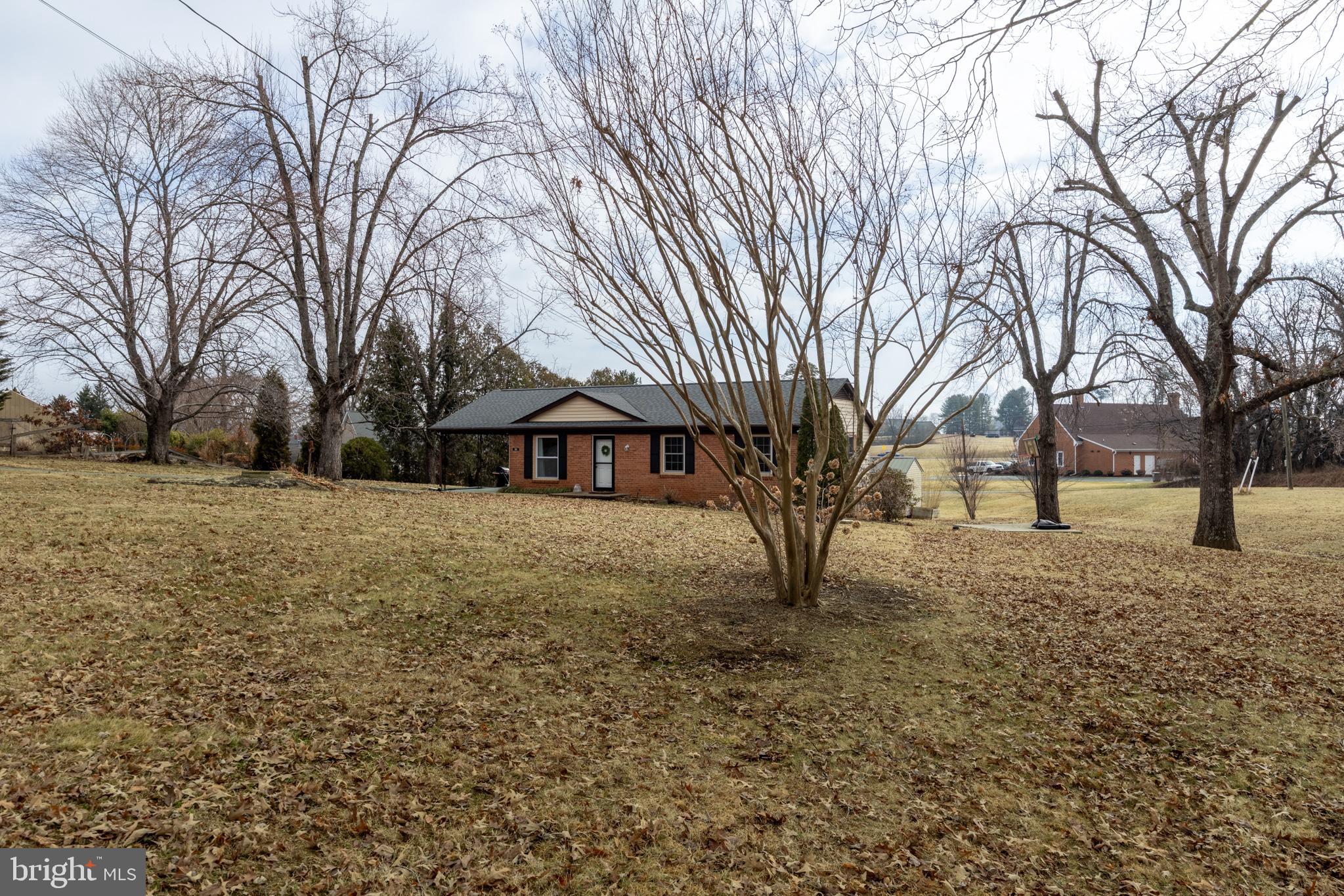 84 Clore Road Madison, VA 22727 - Photo 25 of 28 a front view of a house with a yard