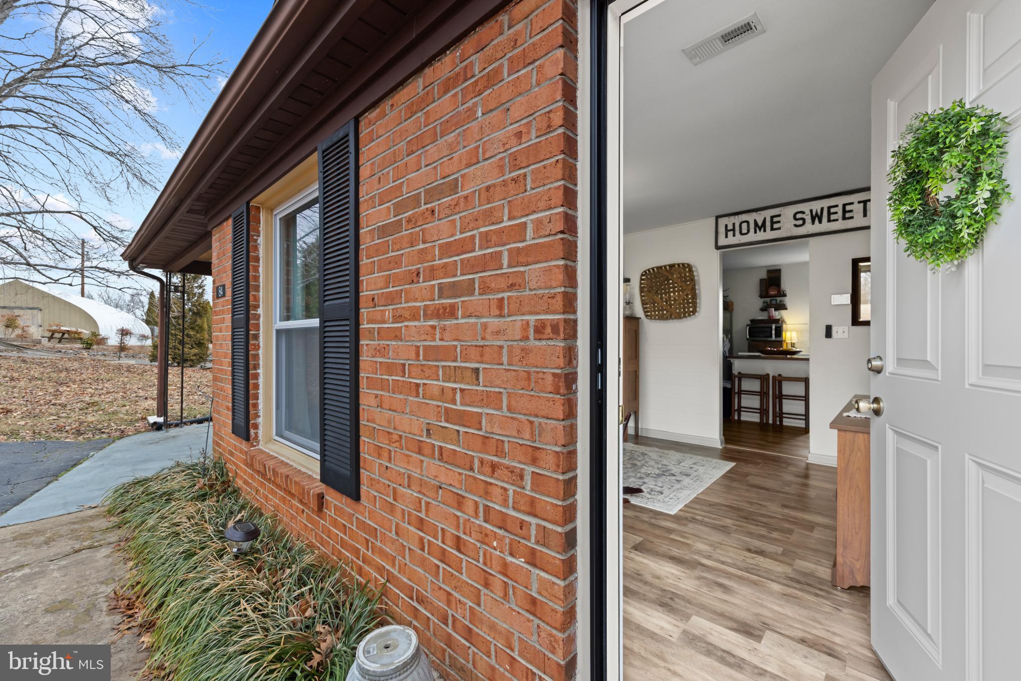 84 Clore Road Madison, VA 22727 - Photo 3 of 28 a view of front door of house