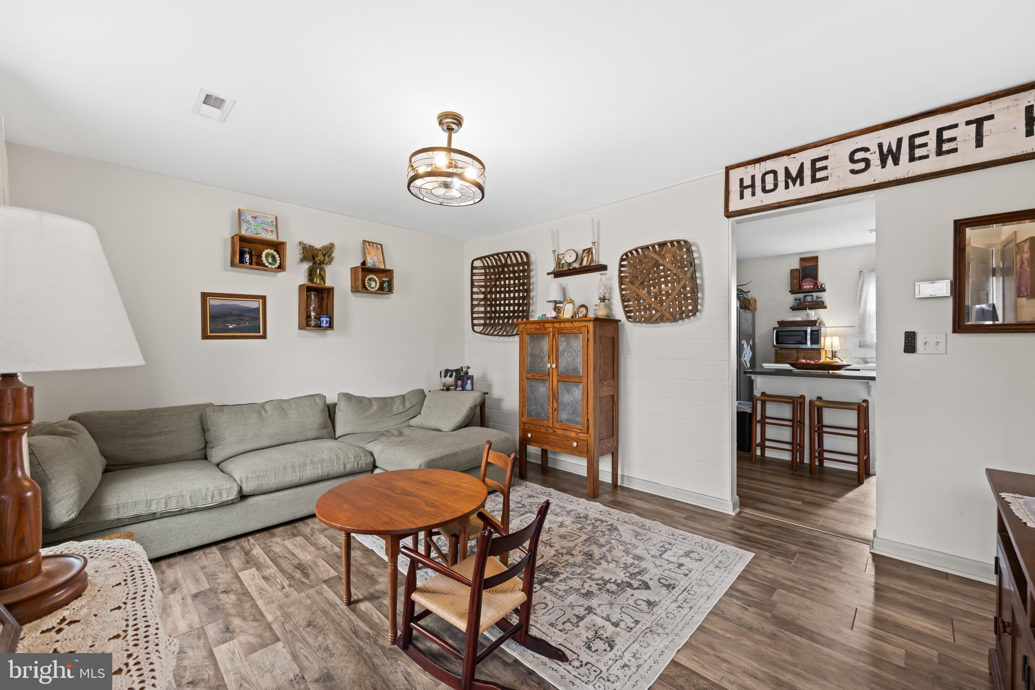84 Clore Road Madison, VA 22727 - Photo 4 of 28 a living room with furniture and wooden floor