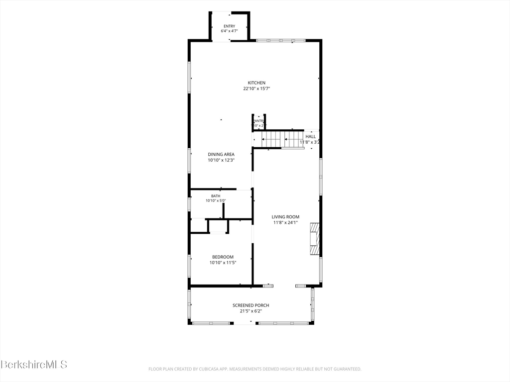 280 State Road North Adams, MA 01247 - Photo 33 of 35 a picture of floor plan