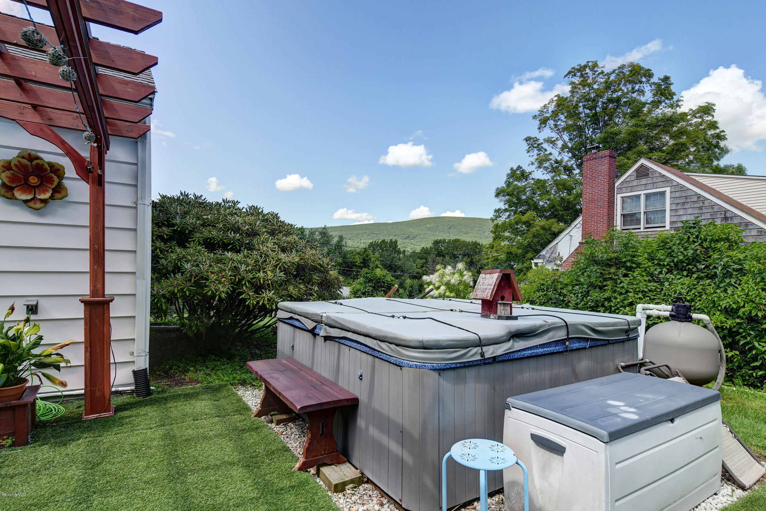 254 Notch Road North Adams, MA 01247 - Photo 19 of 27 23-Hot Tub amp; Mt View