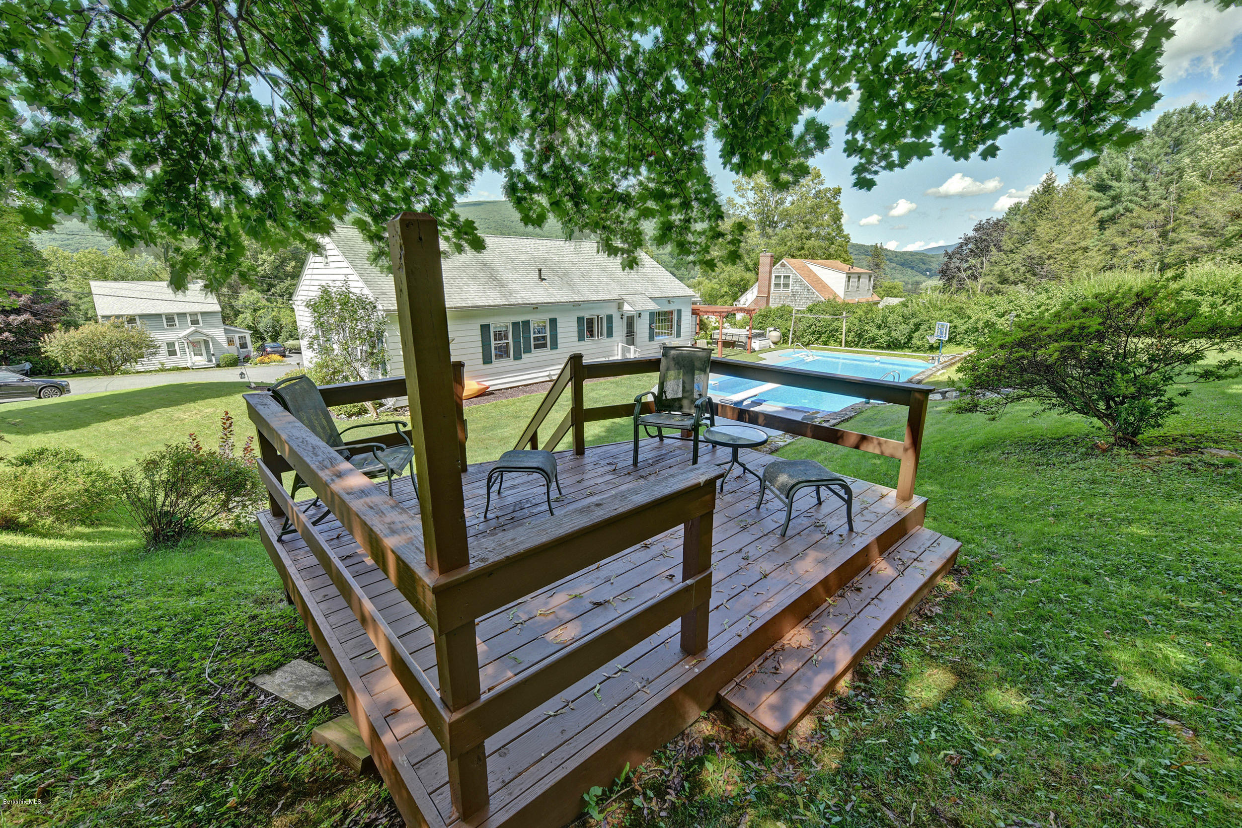 254 Notch Road North Adams, MA 01247 - Photo 21 of 27 24-Back Yard Deck