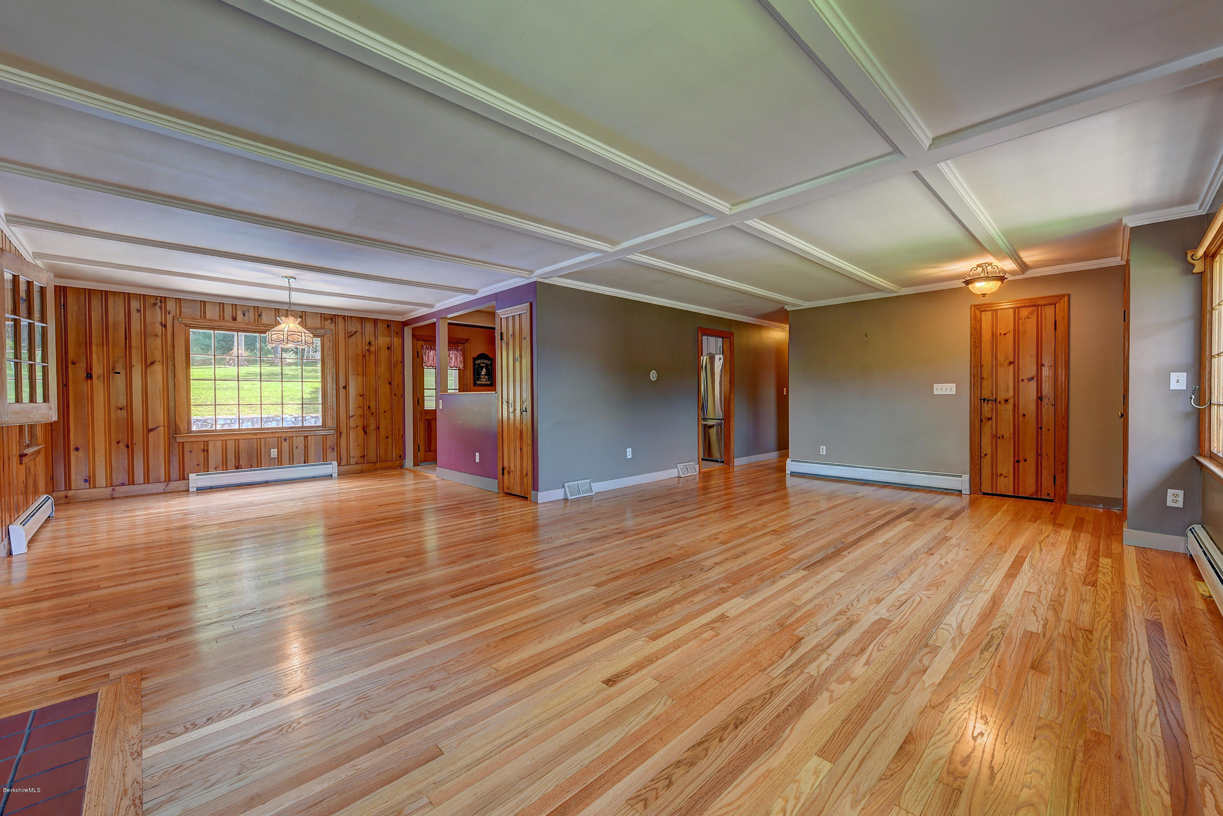254 Notch Road North Adams, MA 01247 - Photo 4 of 27 7-Living amp; Dining Room