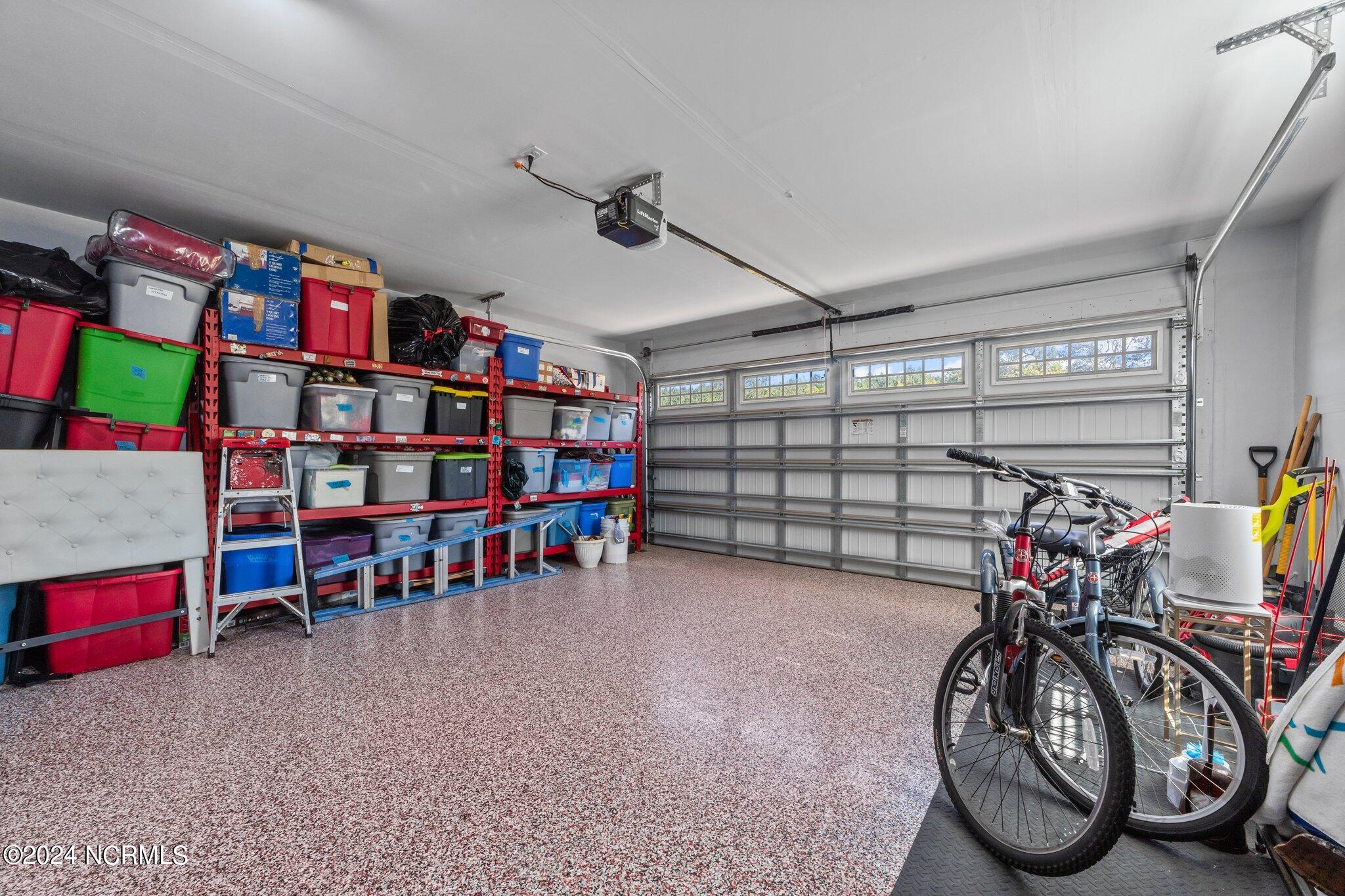 123 Hidden View Loop Moyock, NC 27958 - Photo 4 of 36 2 Car Garage w/Custom Epoxy Floor
