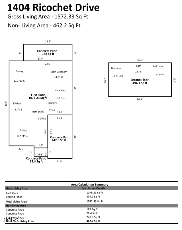 1404 Ricochet Drive Raleigh, NC 27610 - Photo 31 of 31