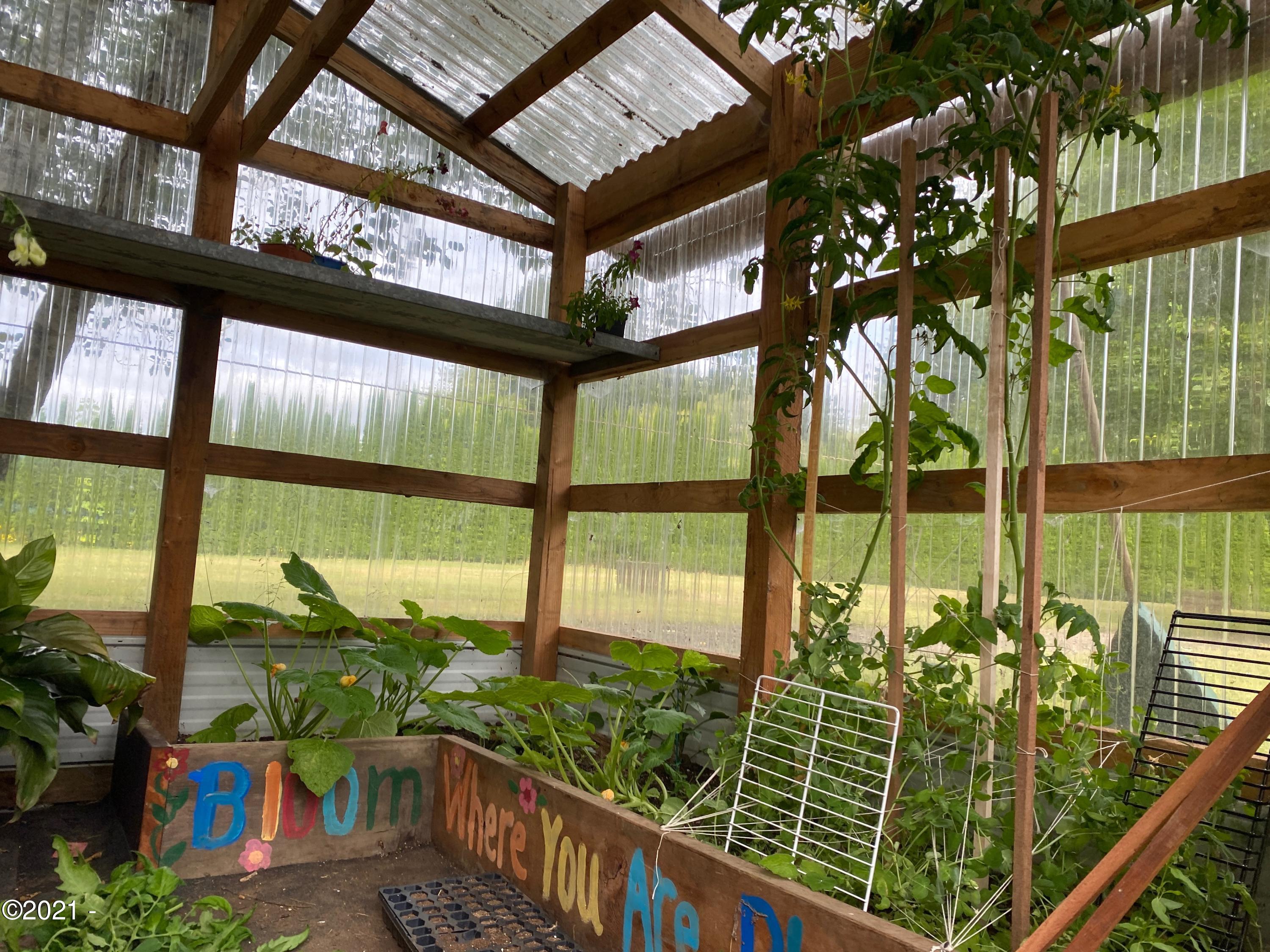 4624 Logsden Road Siletz, OR 97380 - Photo 51 of 52 Green House