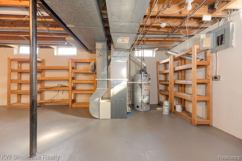 16008 Newburgh Road Livonia, MI 48154 - Photo 29 of 29 Unfinished basement