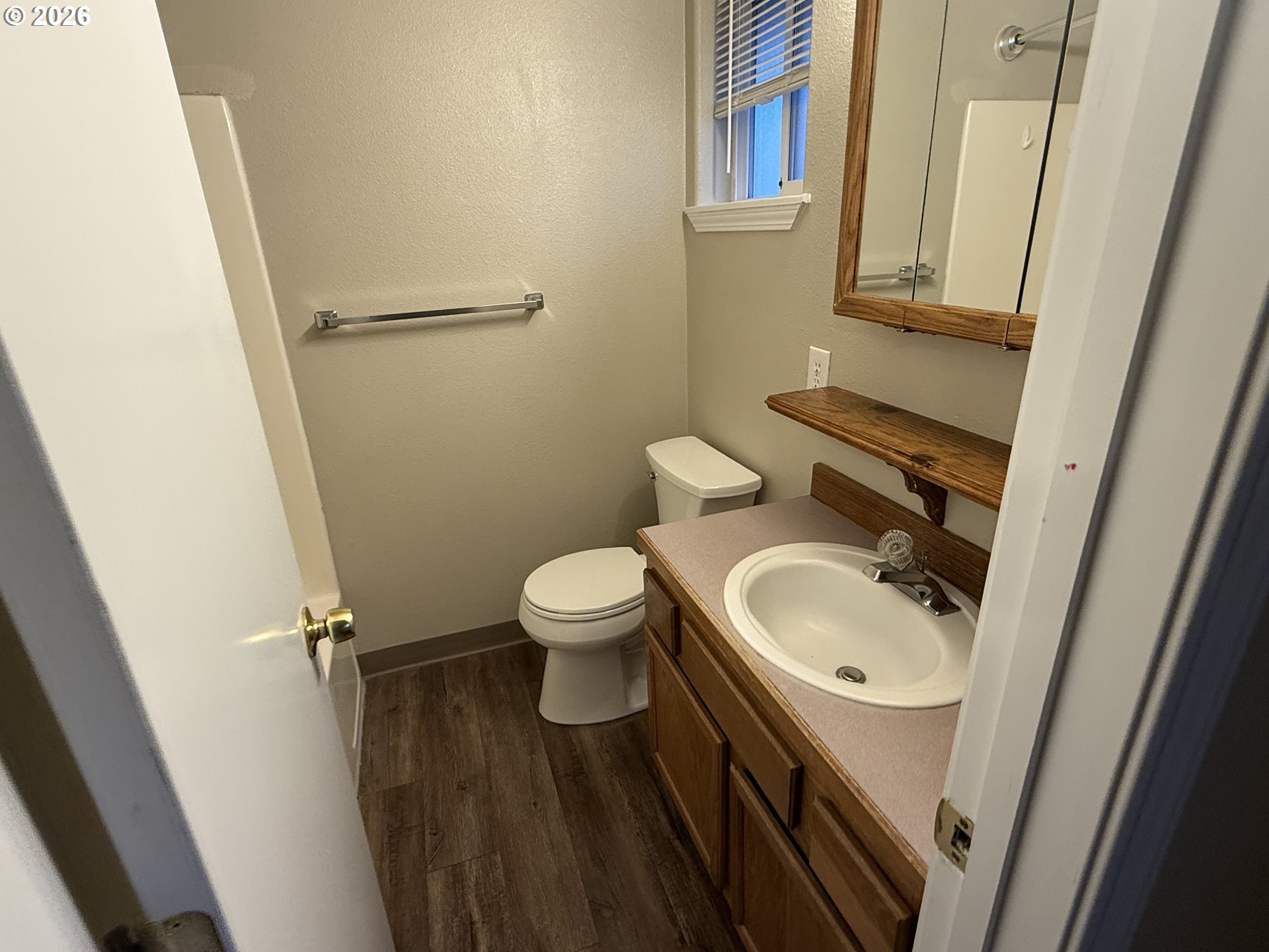 70 Northeast Alora Drive Hermiston, OR 97838 - Photo 10 of 14 a bathroom with a sink and a toilet