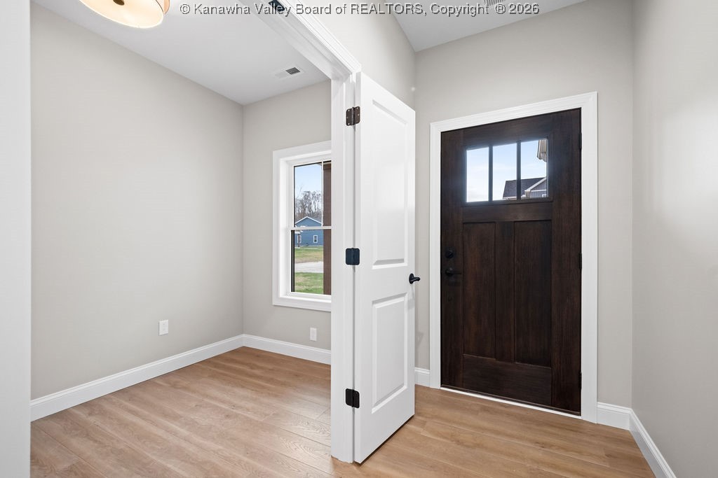 102 Ruffner Circle Fraziers Bottom, WV 25082 - Photo 5 of 49 Office off of entry