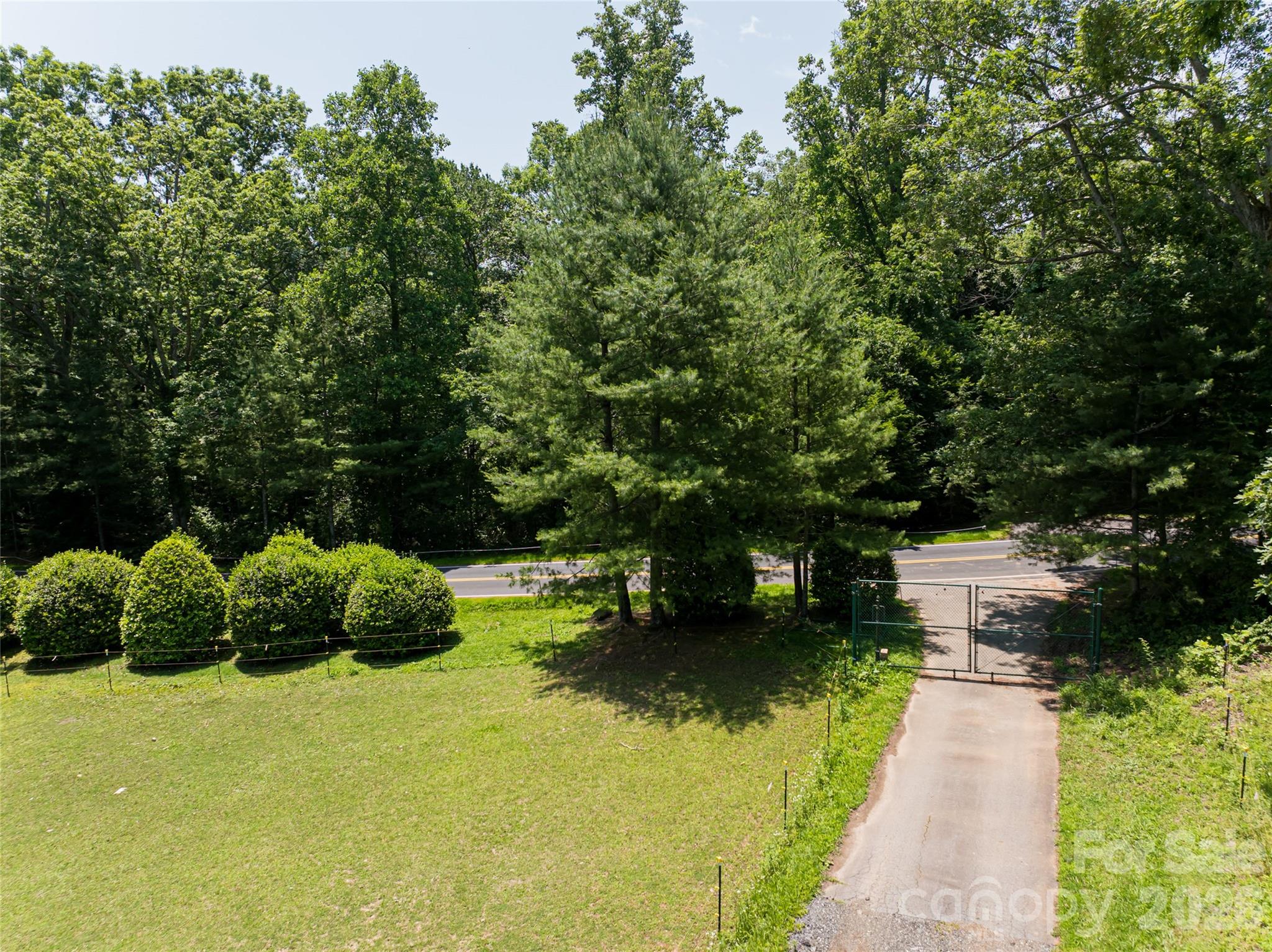 173 Avery Creek Road Arden, NC 28704 - Photo 11 of 35 a view of a garden with plants