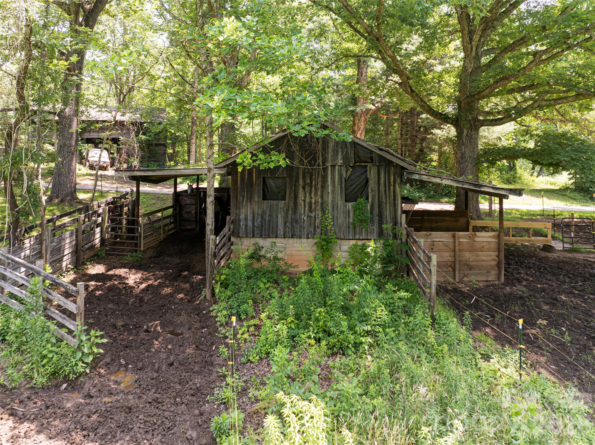 173 Avery Creek Road Arden, NC 28704 - Photo 12 of 35 a view of a backyard