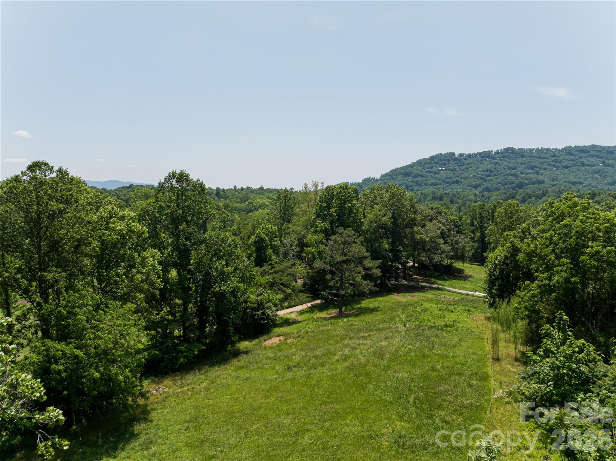 173 Avery Creek Road Arden, NC 28704 - Photo 14 of 35 a view of an outdoor space and a yard