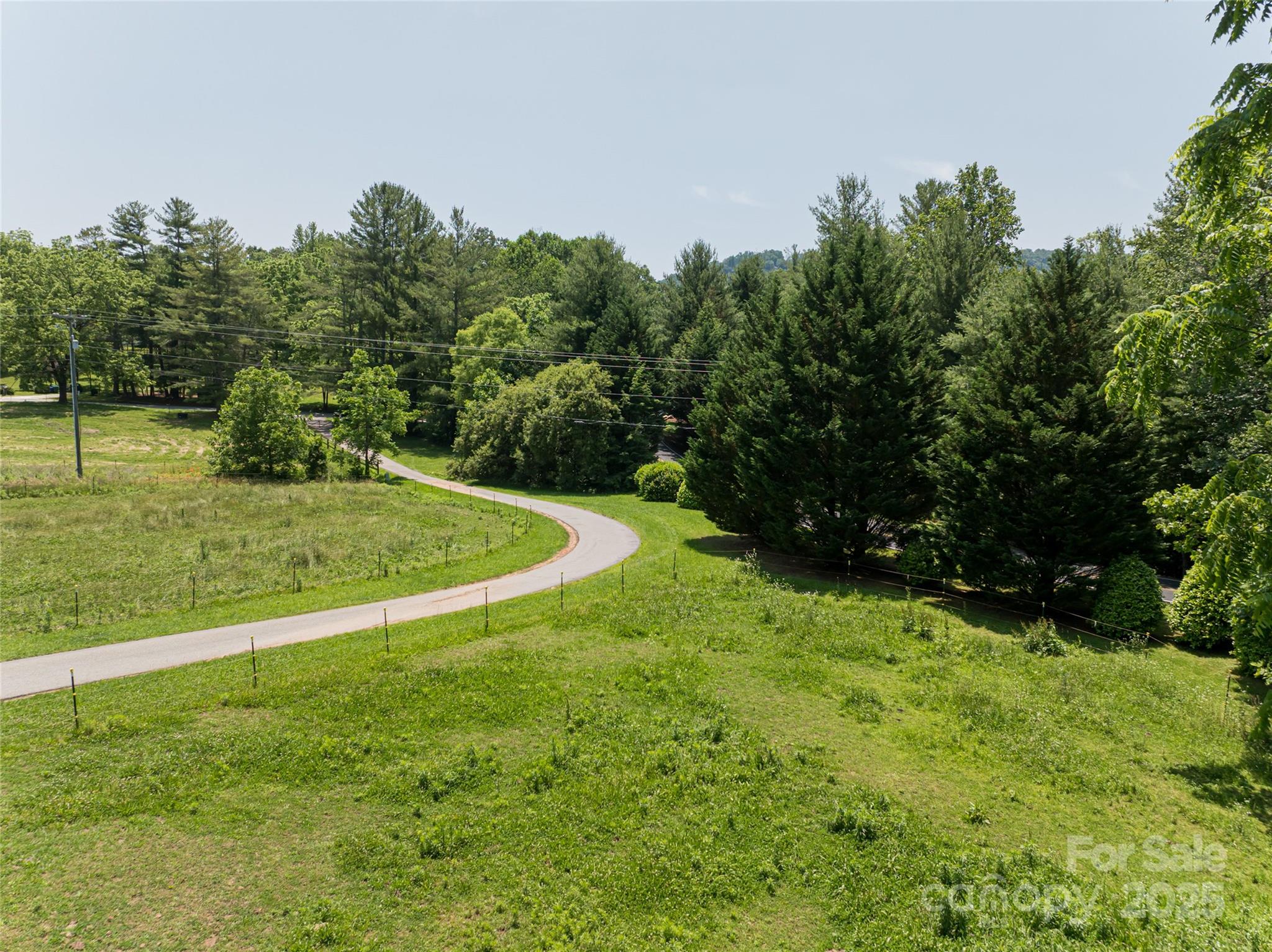 173 Avery Creek Road Arden, NC 28704 - Photo 18 of 35 a view of a backyard with a fountain