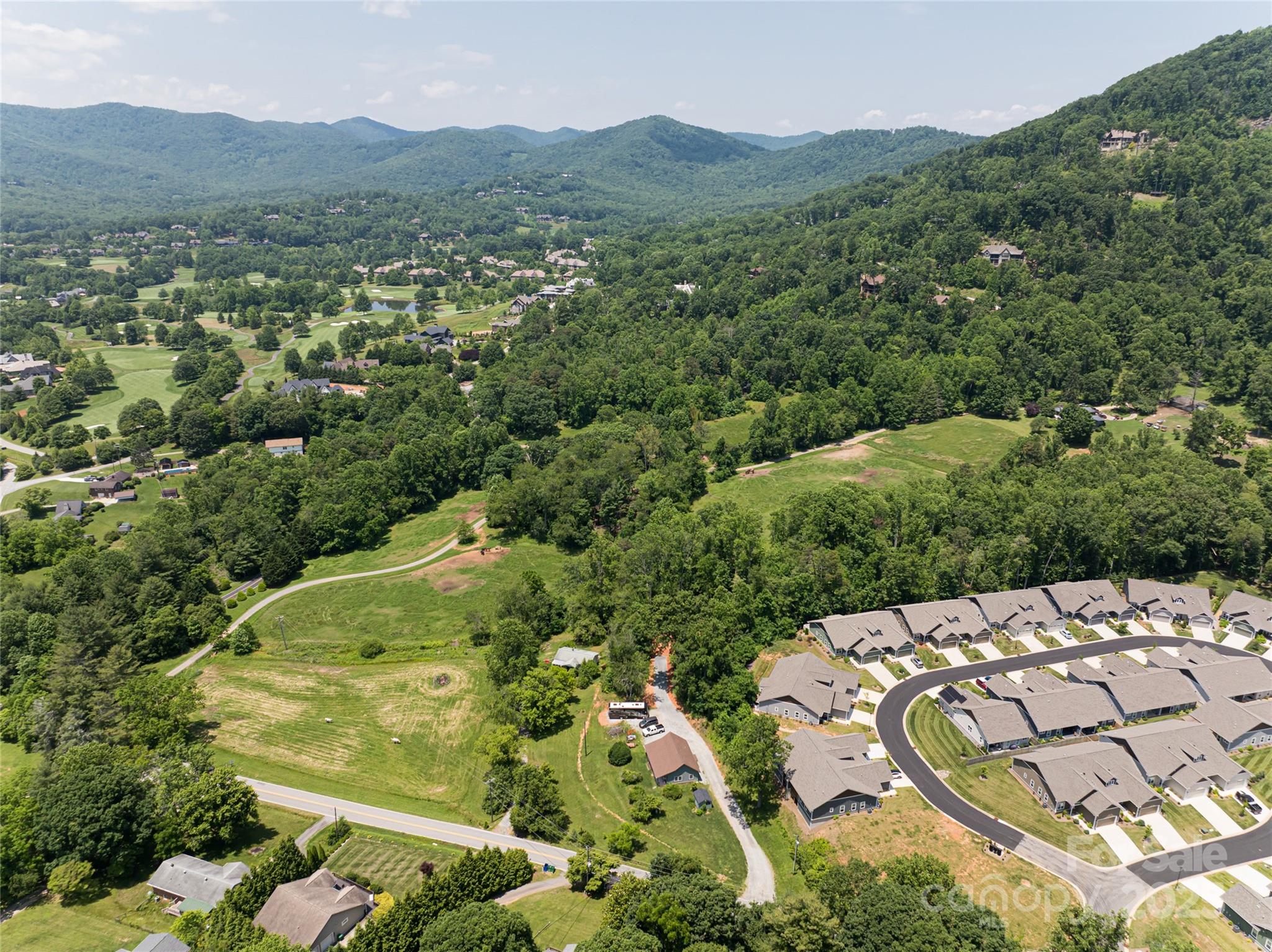 173 Avery Creek Road Arden, NC 28704 - Photo 21 of 35 a view of city and mountain