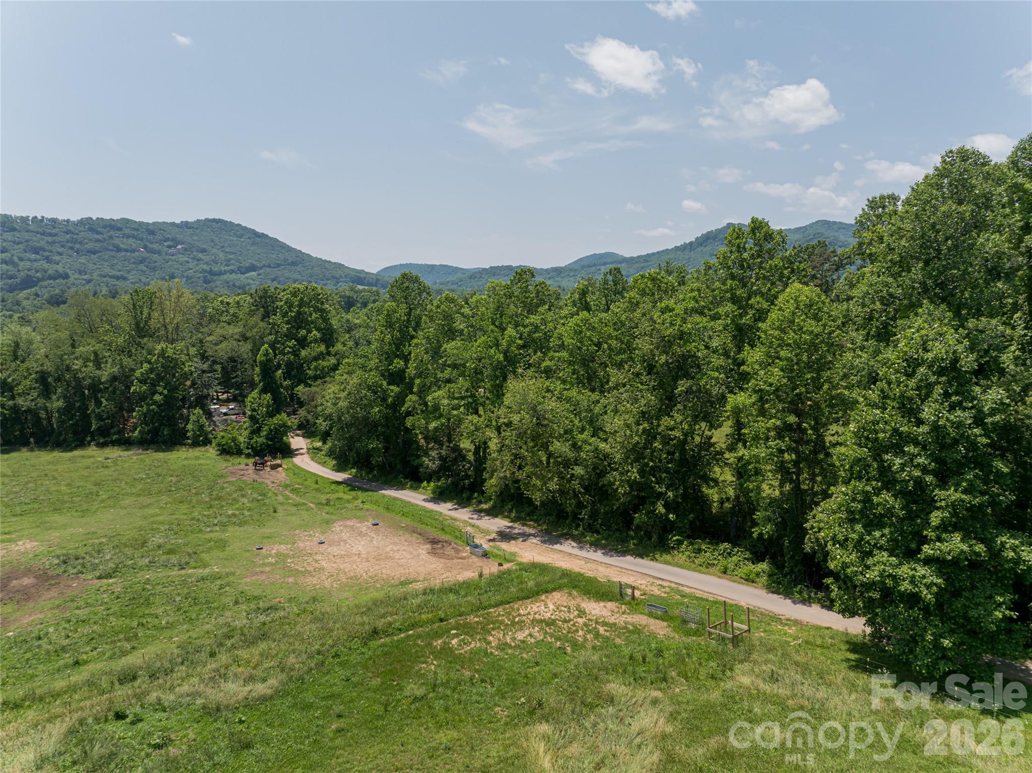 173 Avery Creek Road Arden, NC 28704 - Photo 27 of 35 a view of a back yard