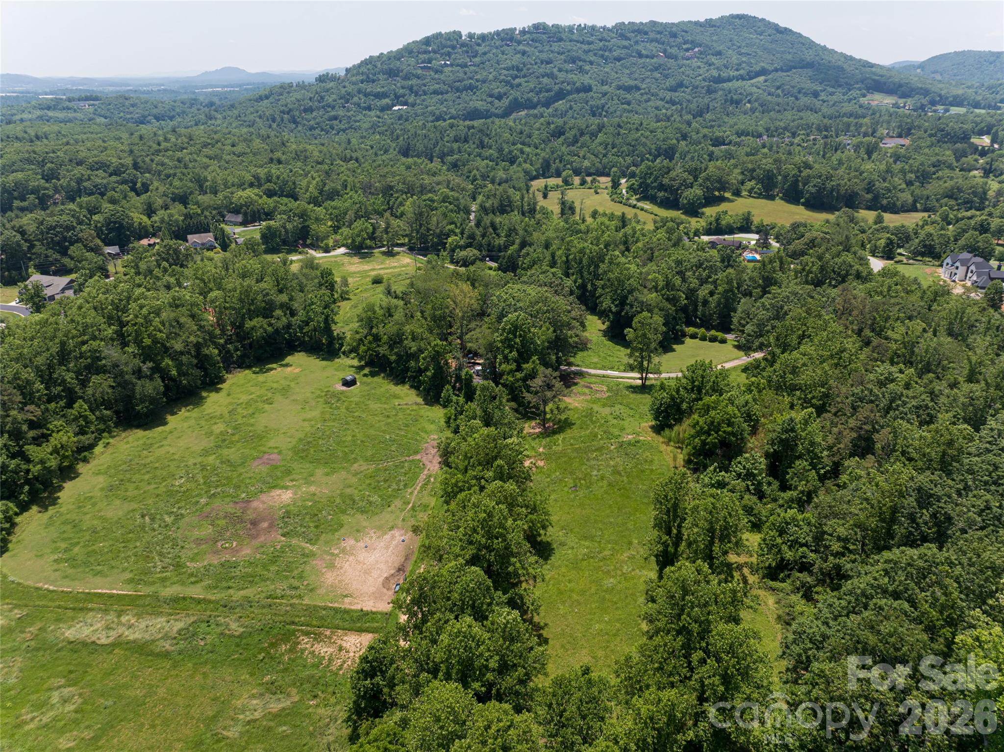 173 Avery Creek Road Arden, NC 28704 - Photo 31 of 35 an aerial view of residential houses with outdoor space and trees