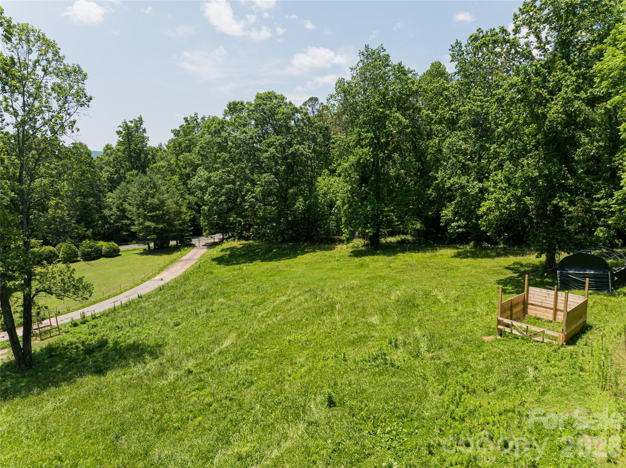 173 Avery Creek Road Arden, NC 28704 - Photo 9 of 35 a view of a garden with a slide