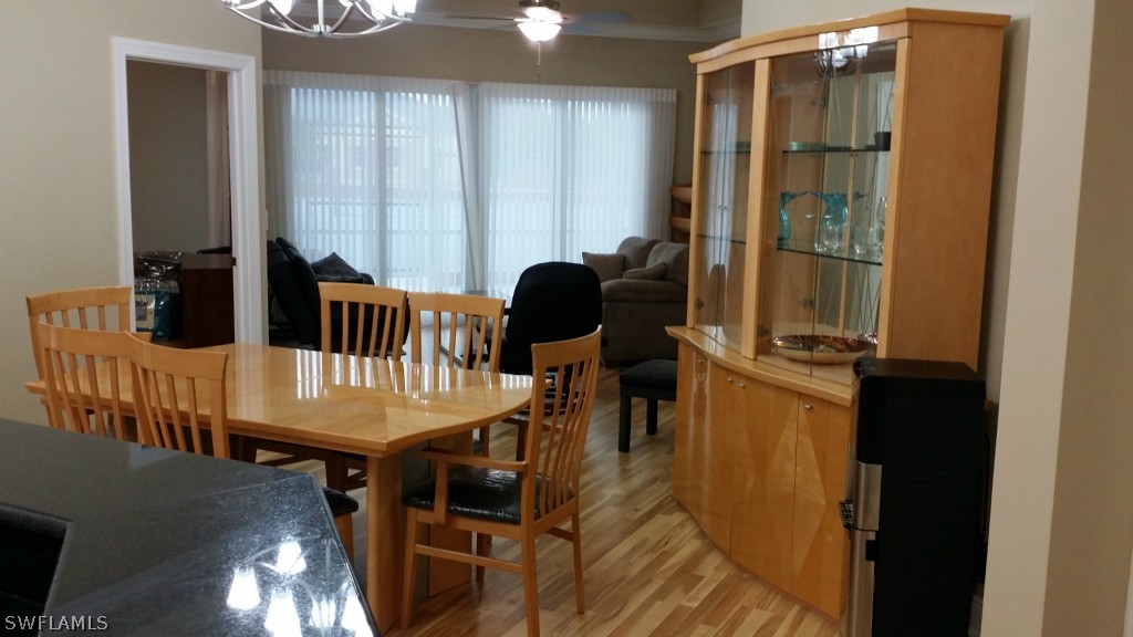 2743 First Street, Unit 305 Fort Myers, FL 33916 - Photo 17 of 21 a view of a balcony dining area