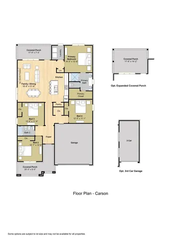 a picture of a floor plan