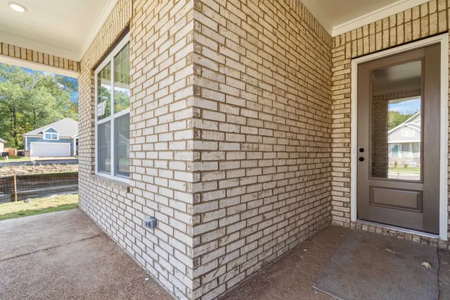 a view of balcony with window