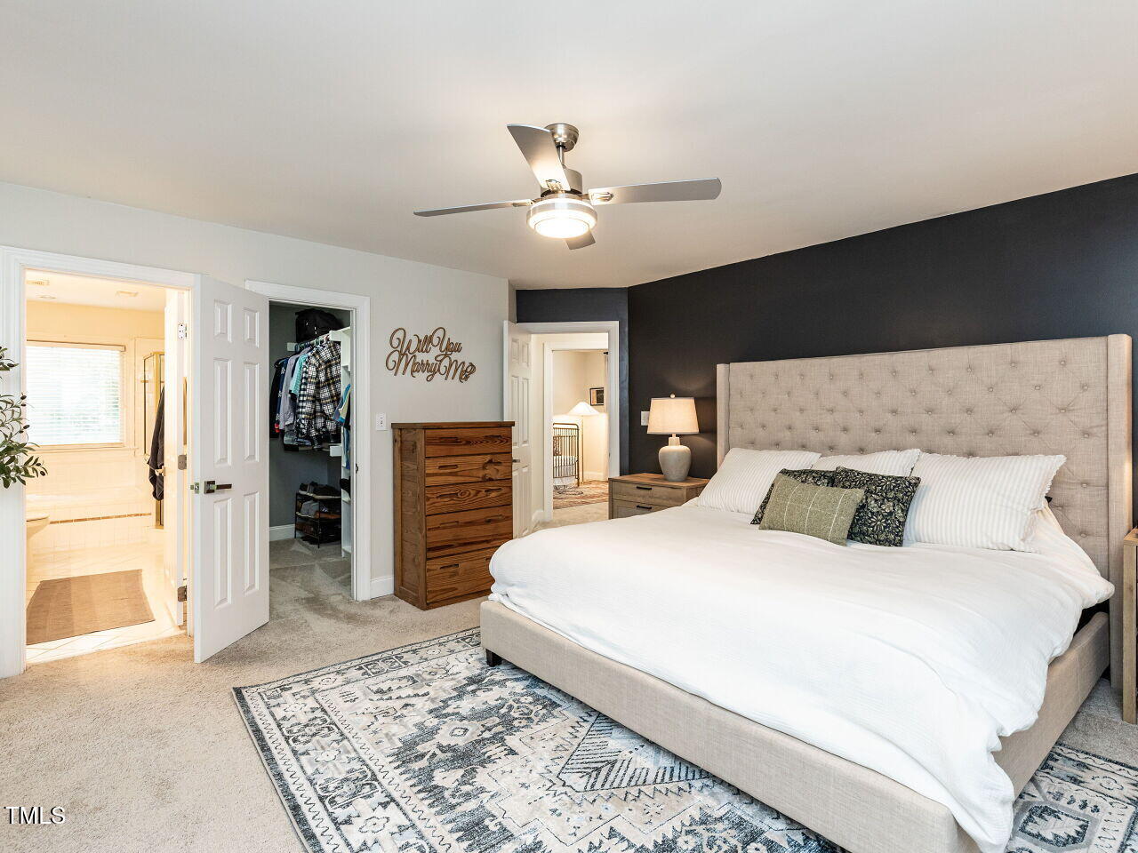 6909 Clear Sailing Lane Raleigh, NC 27615 - Photo 17 of 33 018-1280x960-master-bedroom