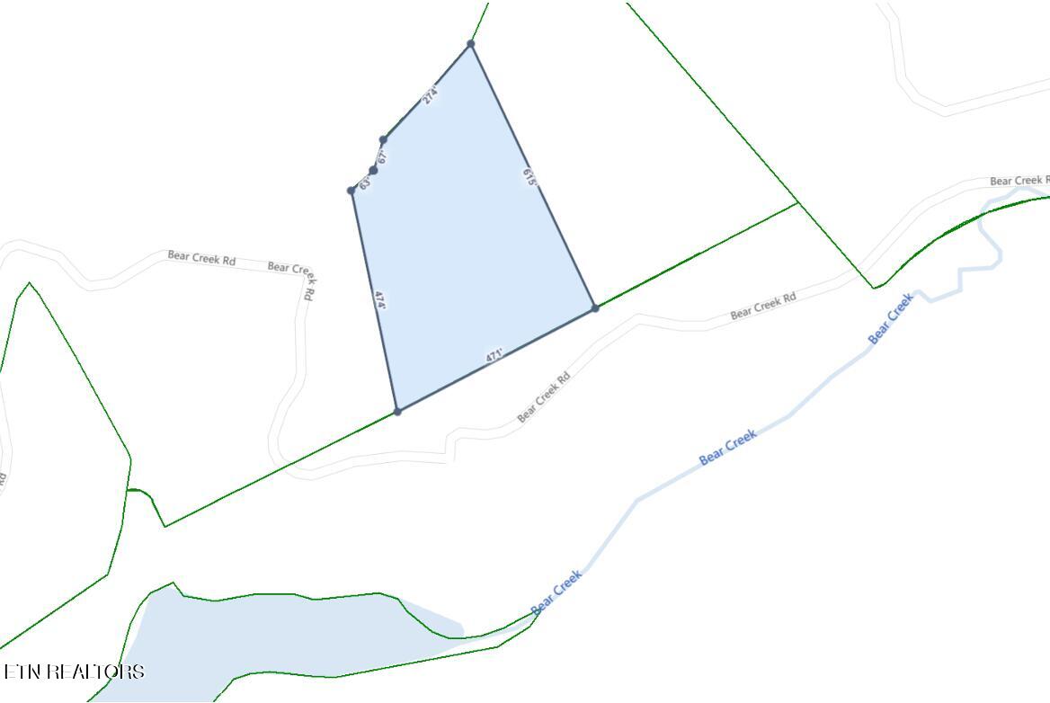 Bear Creek Road New Tazewell, TN 37825 - Photo 3 of 26 Parcel Map