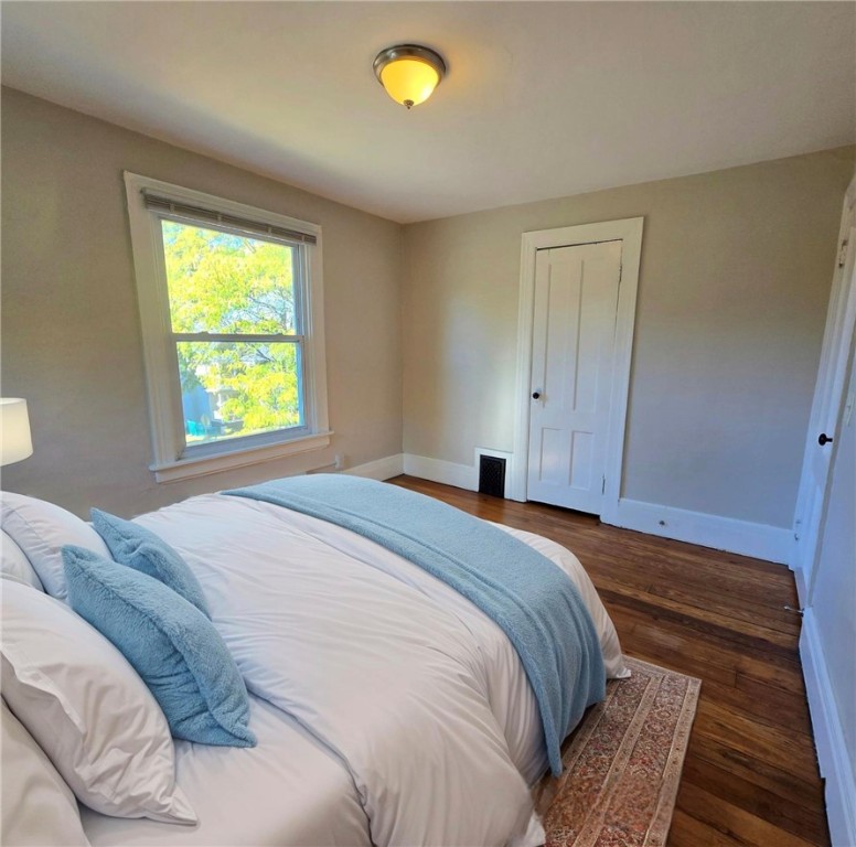 308 Field Street Rochester, NY 14620 - Photo 22 of 29 2nd Floor Bedroom, Virtually Staged.