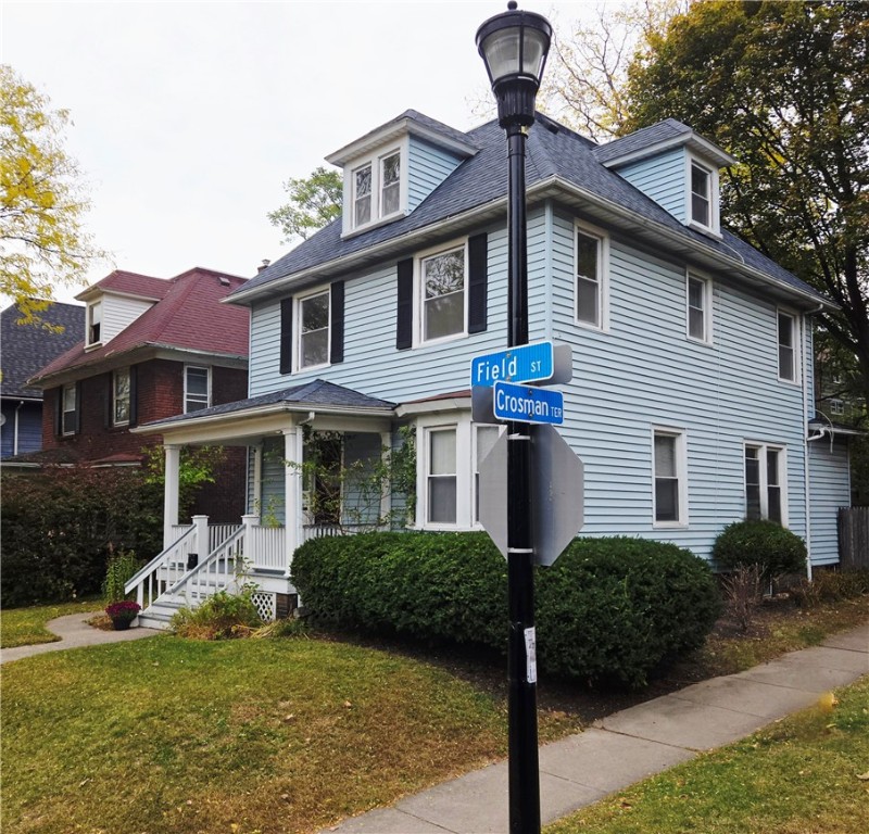 308 Field Street Rochester, NY 14620 - Photo 3 of 29 Maintenance Free Exterior Has Vinyl Siding & Repla