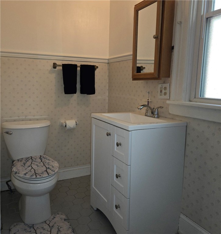 308 Field Street Rochester, NY 14620 - Photo 9 of 29 1st Floor Remodeled Bathroom.