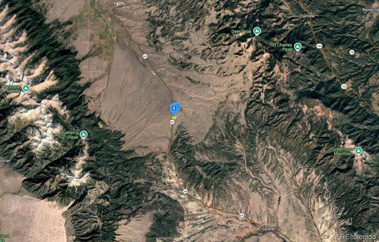 999 Kit Carson Road Westcliffe, CO 81252 - Photo 4 of 5 a view of tree