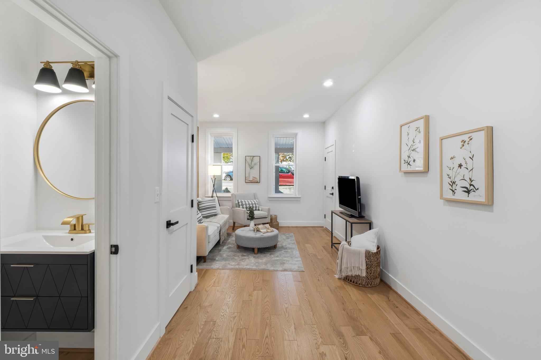 3921 Roland Avenue Baltimore, MD 21211 - Photo 10 of 34 half bath on main level