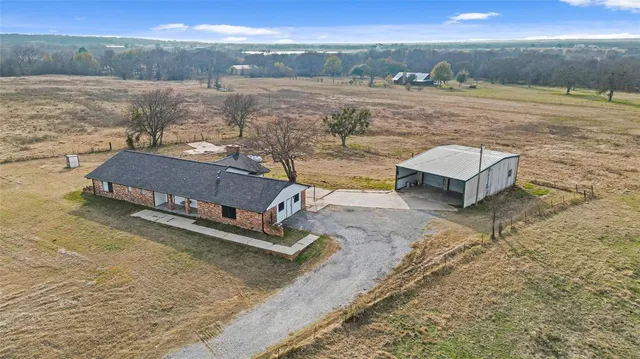 a view of a lake with a mountain