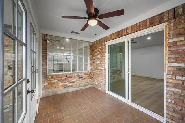 a view of an entryway