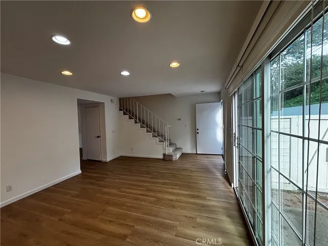 a view of an entryway