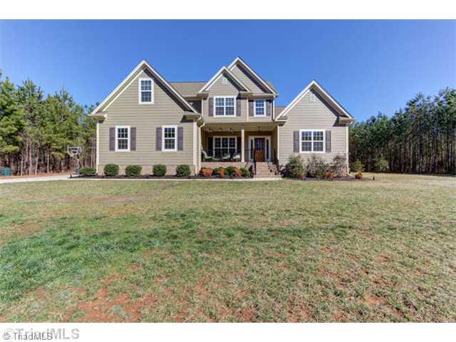 6622 Bobwhite Road Browns Summit, NC 27214 - Photo 1 of 16 Exterior Front.